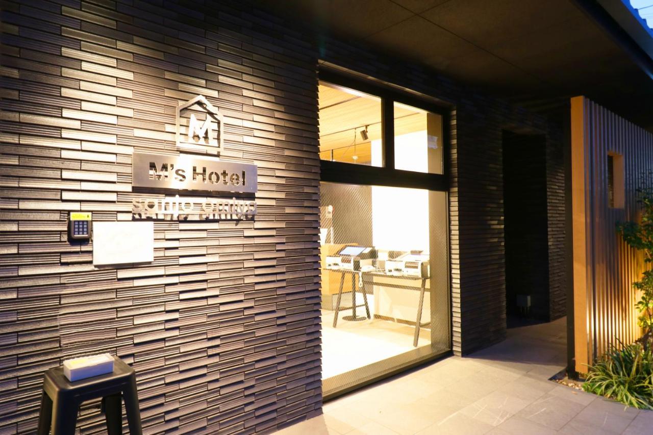 M'S Hotel Sanjo Omiya Kyoto Exterior photo